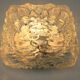 Midcentury Design Wall or Ceiling Lamp, Flush Mount, 1970s