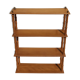 Vintage bamboo wood shelf