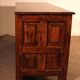 Meuble De Sacristie Renaissance Espagnol En Noyer Circa 1600