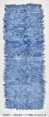 3x9 Blue %100 Wool Kilim Runner Rug, 98x282Cm