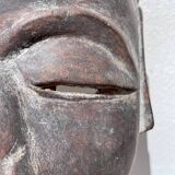 Minimalist African mask