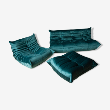 Togo sofa set model designed by Michel Ducaroy 1973