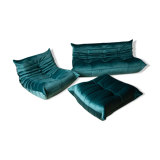 Togo sofa set model designed by Michel Ducaroy 1973