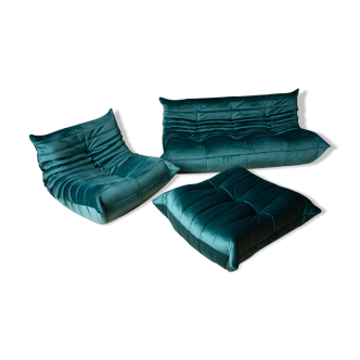 Togo sofa set model designed by Michel Ducaroy 1973