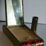 Powder with manicure set