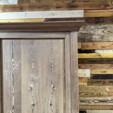 Armoire de métier 3 portes en pin