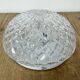 Vintage Glass Wall or Ceiling Light, 1970s