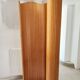 Vintage wooden wavy screen by Baumann