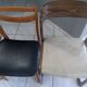 Lot of 6 mismatched chairs Breuer, Baumann