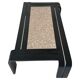 1980s vintage granite coffee table