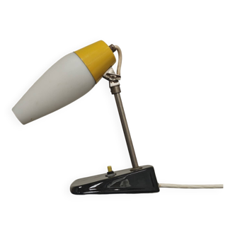 Ceramic table lamp by Jaroslav Anyz for Kamenicky Senov 1956