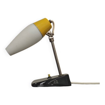 Ceramic table lamp by Jaroslav Anyz for Kamenicky Senov 1956