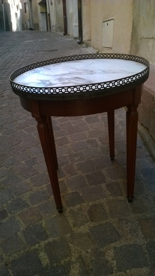 Guéridon ou table bouillotte ancien