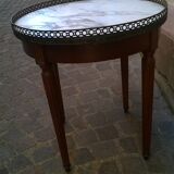 Guéridon ou table bouillotte ancien