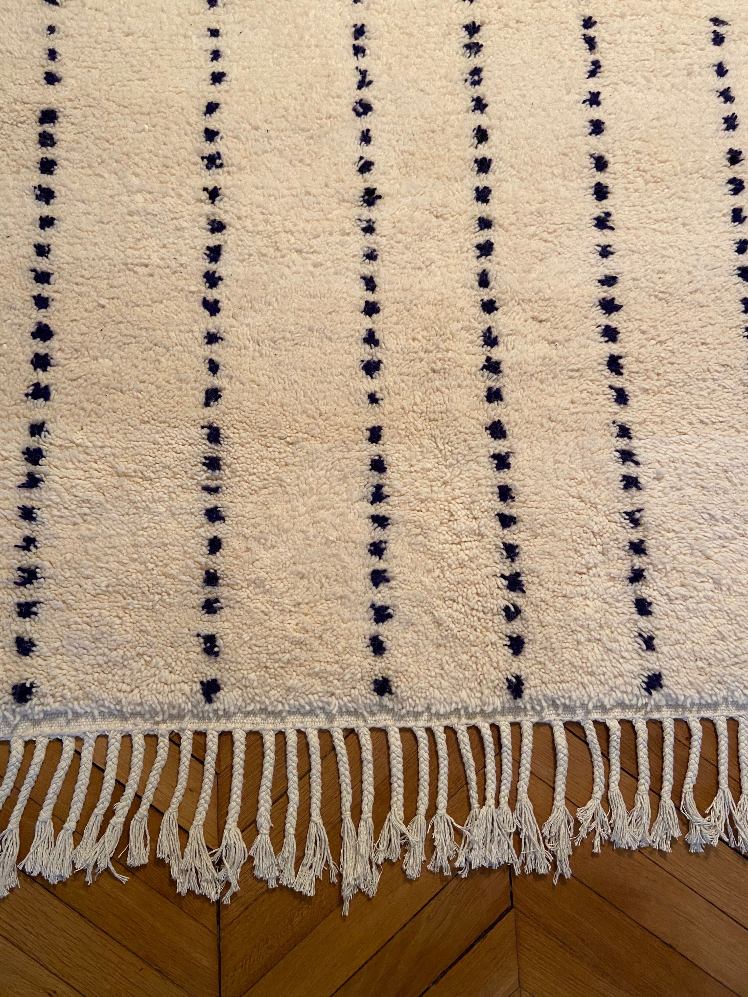 Carpet blessed ouarain 158 x 210 cm