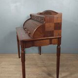 Art deco cylinder lady desk