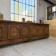Rustic sideboard XXL 4m solid oak 1950