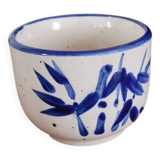 Small glazed stoneware cup