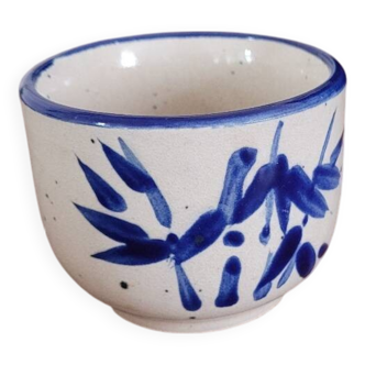 Small glazed stoneware cup