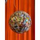 Contemporary Murrine Sphere in Murano Style Glass with Multicoloured Murrine