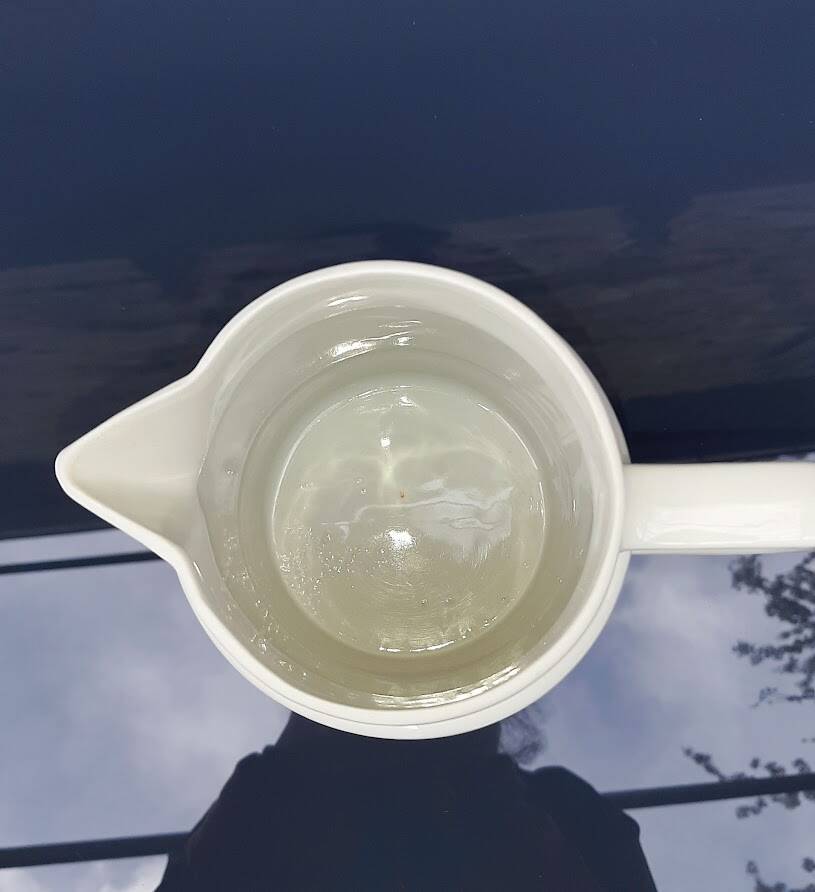 Precious establishment milk jug/pitcher