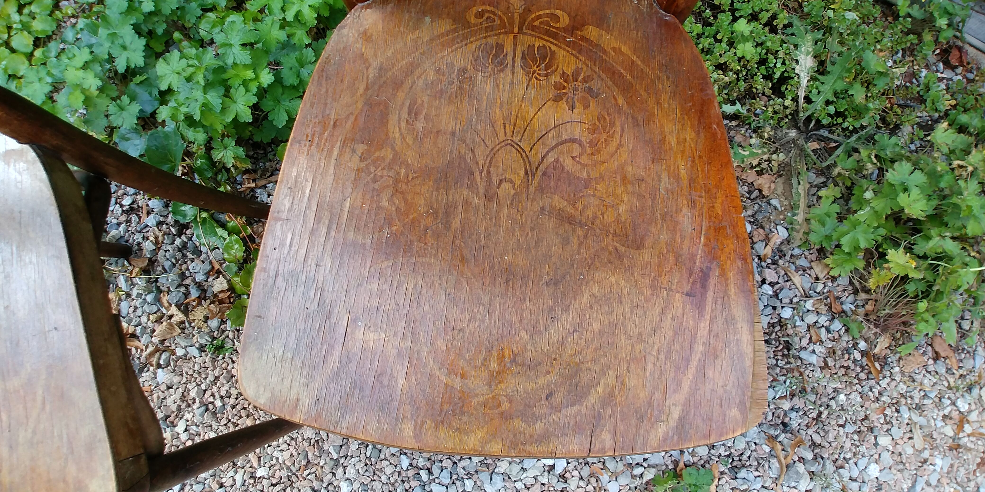 Bistro chairs