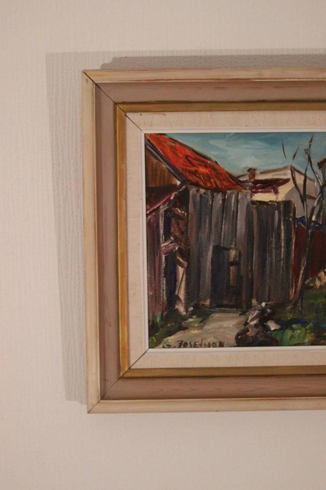 « Le Seuil de l’Hiver » par G. Josefsson