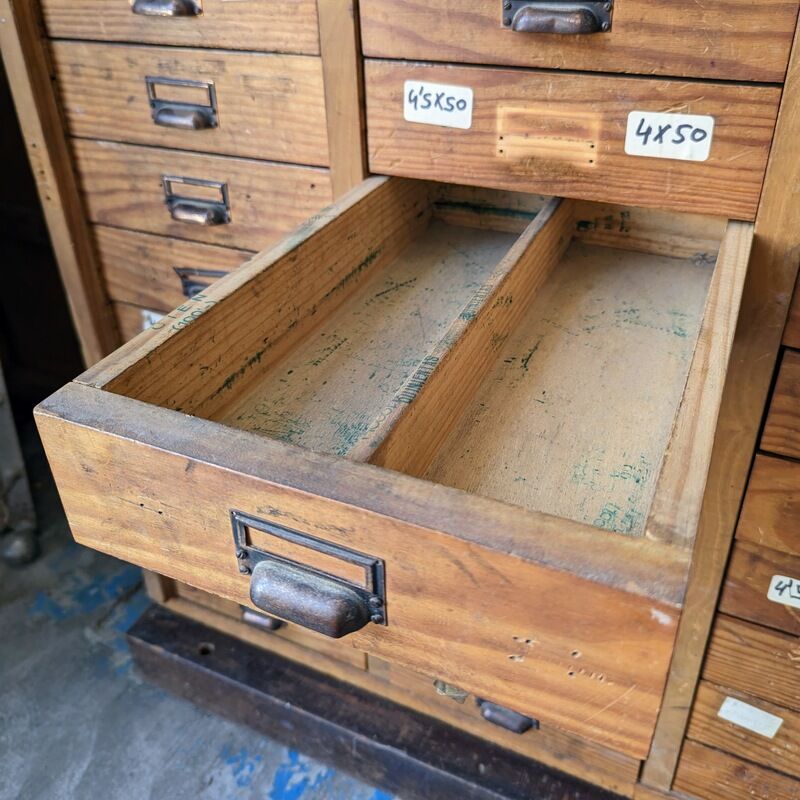 Hardware cabinet 39 drawers