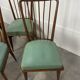 8 Charles Ramos chairs from the 50s