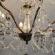 Lustre cage de syle Louis XV à 8 feux