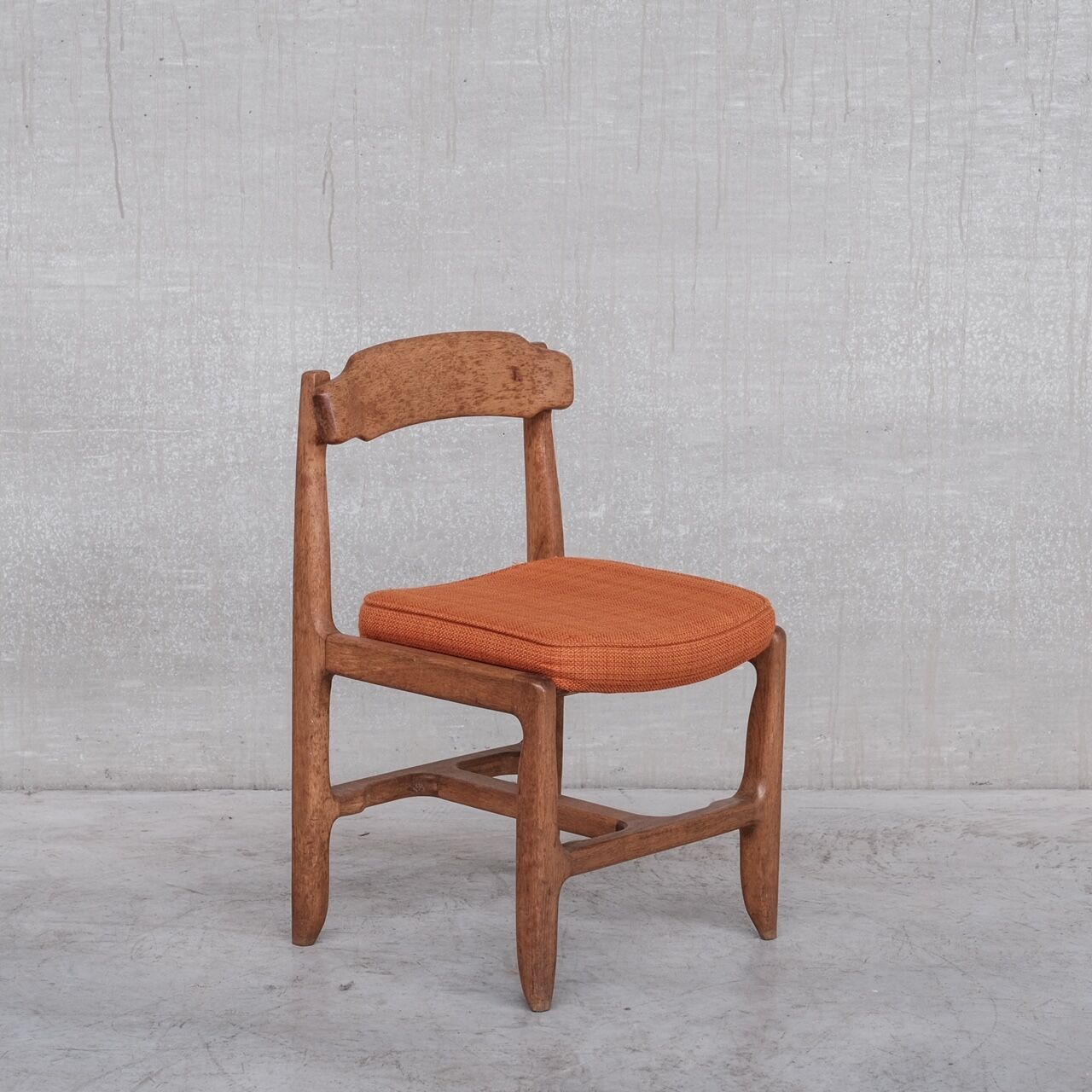 Six chairs by Guillerme et Chambron