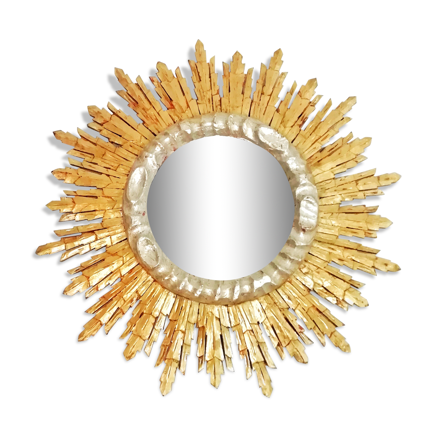 Wooden sun mirror 1960