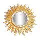 Wooden sun mirror 1960