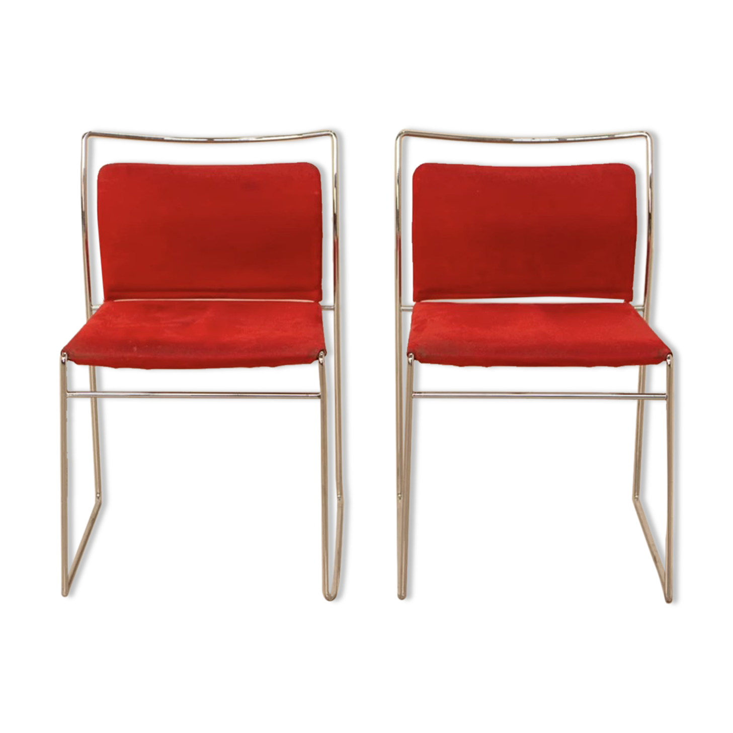 Pair of chairs "Tulu" by Kazuhide Takahama for Cassina 80's