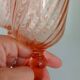 Verre rose torsade Luminarc rosaline