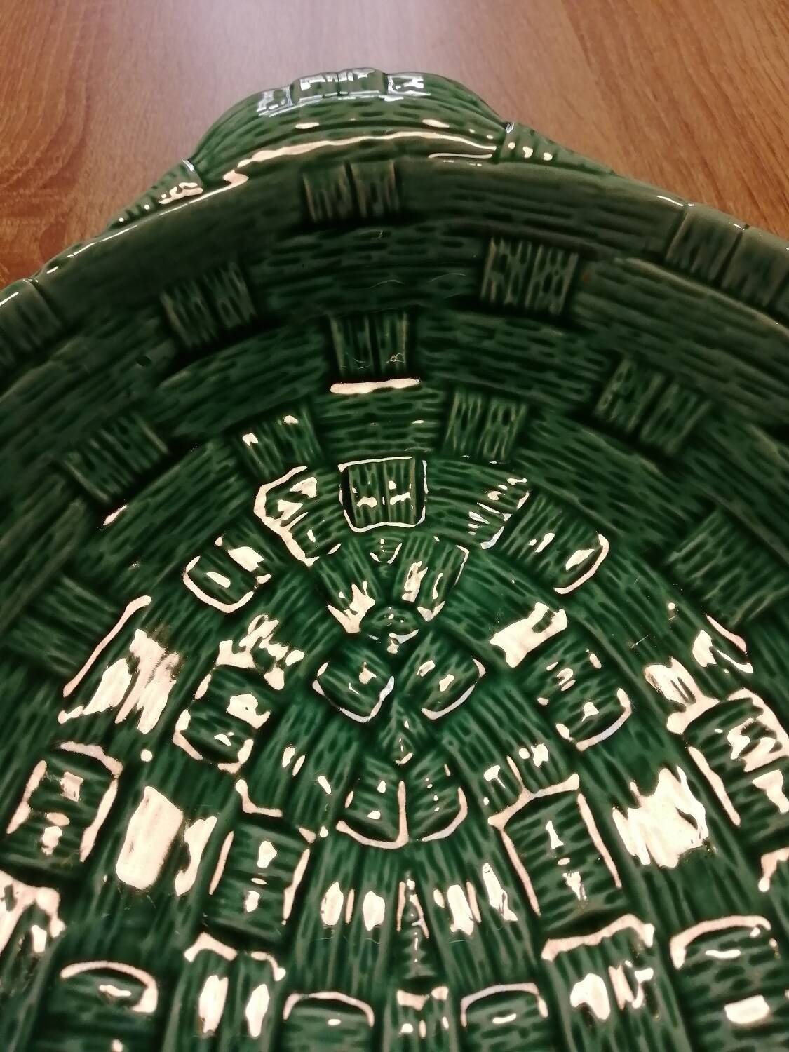 Sarreguemines dish