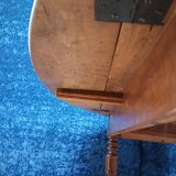 Louis Philippe period walnut shuttered table circa 1830