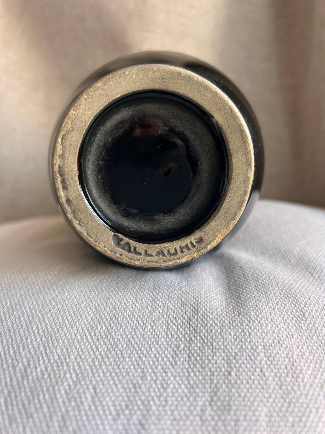 Superb Vintage Vallauris Vase - Psychedelic Decor