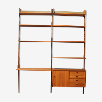 Wall Unit by John Texmon, Norway 1960