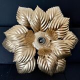 Masca golden flower wall lamp