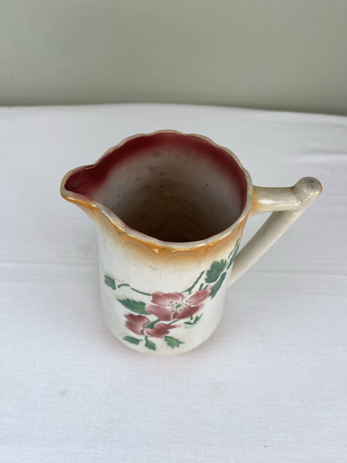 Old slipware jug