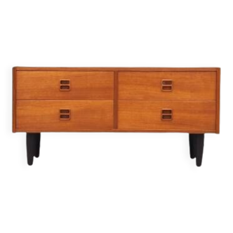 Teak chest of drawers, Danish design, 60s, made in Denmark