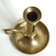 Brass candle holder