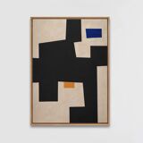 Peinture originale abstraite, b35