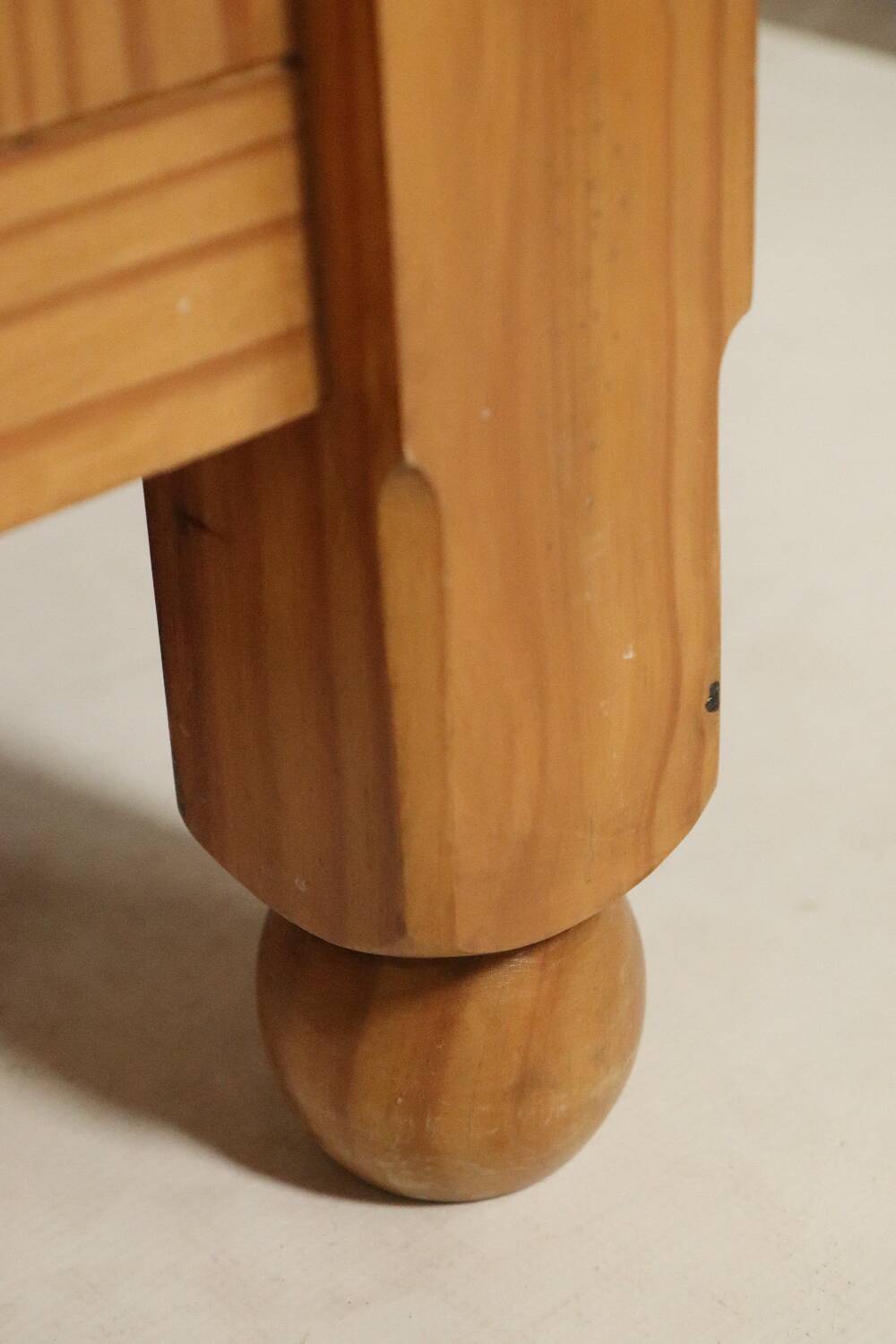 Table basse Style Ethnique Boho Table Vintage Couleur Claire Bois