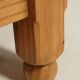 Table basse Style Ethnique Boho Table Vintage Couleur Claire Bois