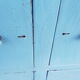 Old metal workshop furniture original turquoise patina
