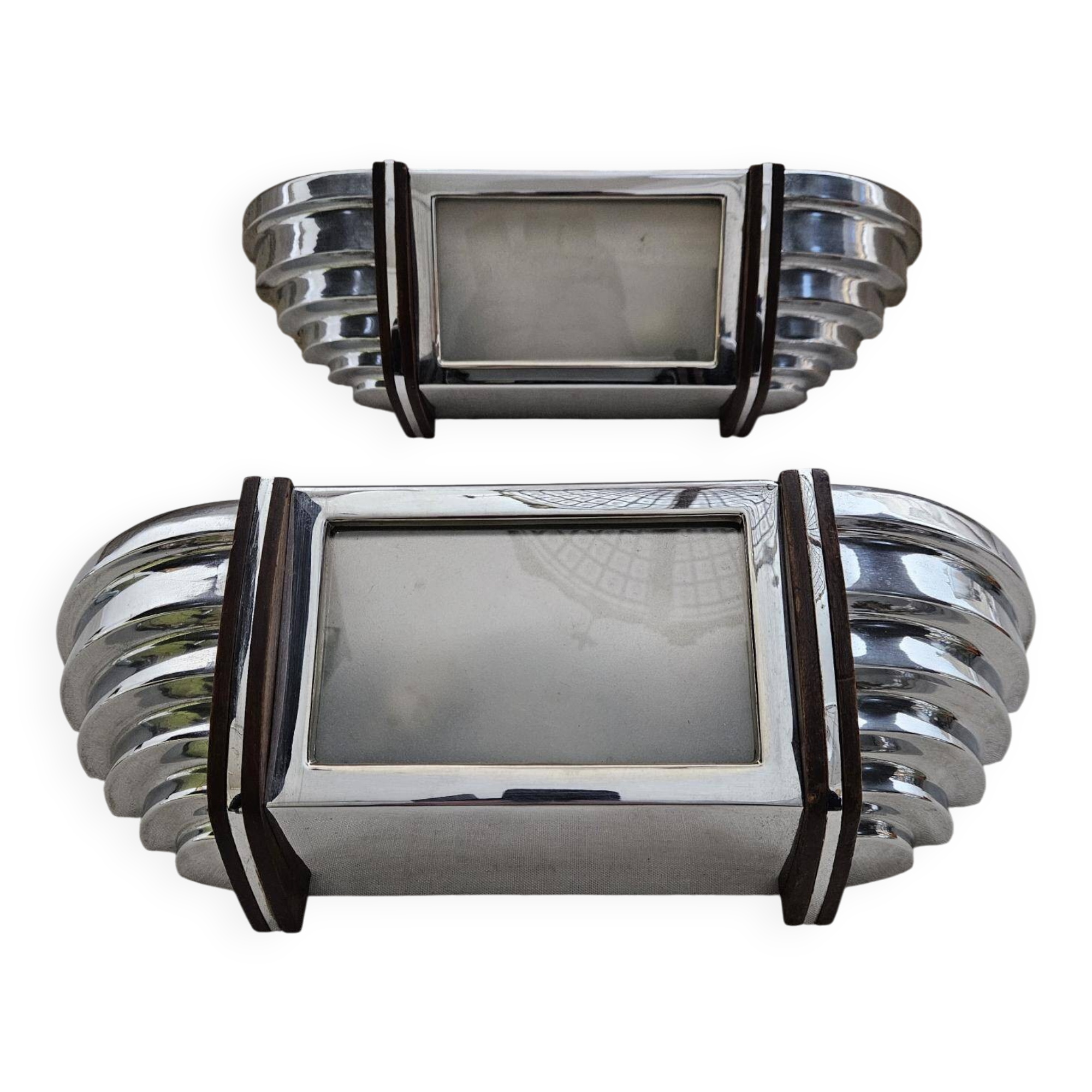 Pair of Art Deco wall sconces - 1930