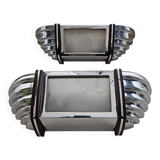 Pair of Art Deco wall sconces - 1930