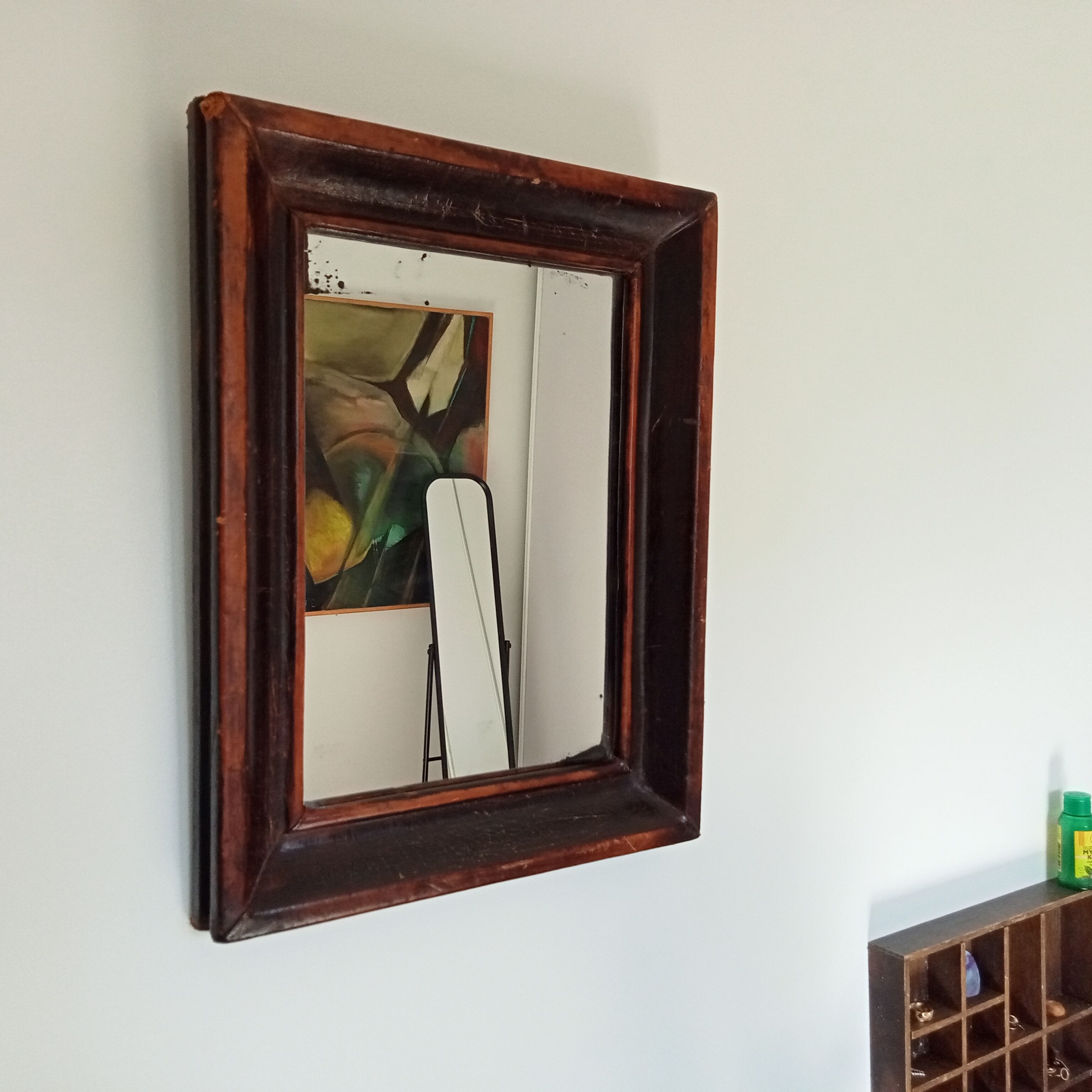 Old mirror 46x36 early XXeme